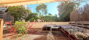 L'EDEN - Terrasse - Piscine - Tennis